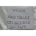 Comando Ar Condicionado Traseiro Toyota Hilux Sw4 Original