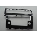 Moldura Central Multimidia Painel Vw Golf Gti 2014 Original Preto