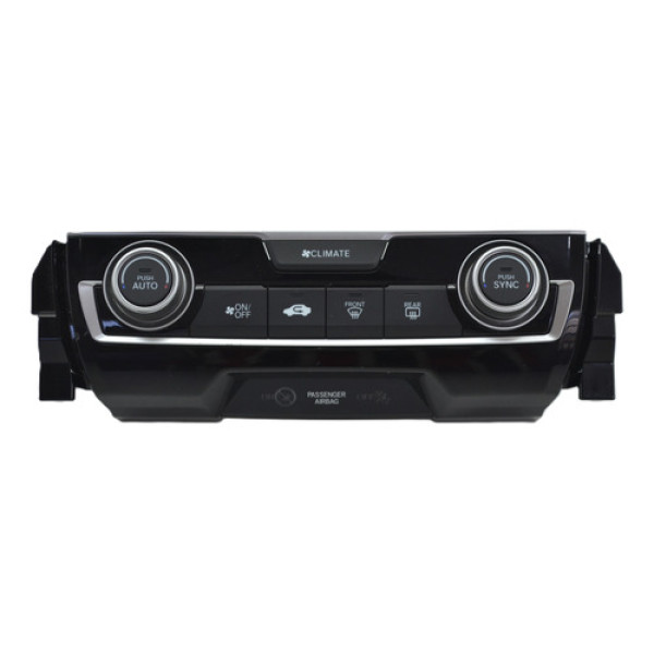 Comando Ar Condicionado Painel Honda Civic 2021 Original