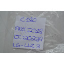 Luz Luminaria Porta Luvas Mercedes Benz C180 2018 Original
