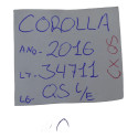 Quebra Sol Esquerdo Motorista Corolla 2016 Original