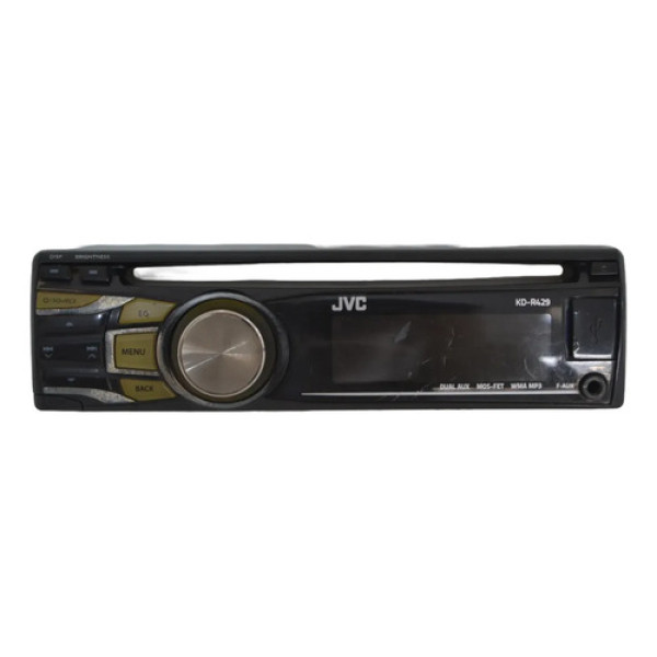 Frente Radio Aparelho Som Universal Painel Jvc Kd-r429