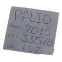 Luz Interna Cortesia Teto Fiat Palio 2015 Siena Original