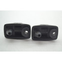 Par Presilha Suporte Quebra Sol Vw Fox 2010 Original