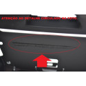 Moldura Central Painel Ford Focus 2016 Original Preto