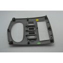 Moldura Central Painel Renault Logan 2007 A 2011 Original Cinza