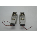 Par Luz Interna Luminaria Quebra Sol Vw Jetta 2015 Original