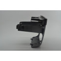 Moldura Central Painel Volkswagen Novo Gol 2011 Original Preto