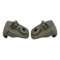 Par Presilha Suporte Quebra Sol Fiat Ducato 2021 Original