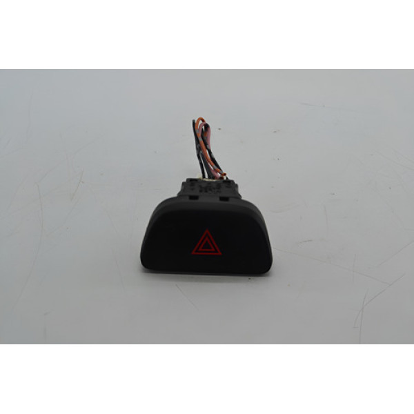 Botão Interruptor Pisca Alerta Nissan March 2012 Original Original