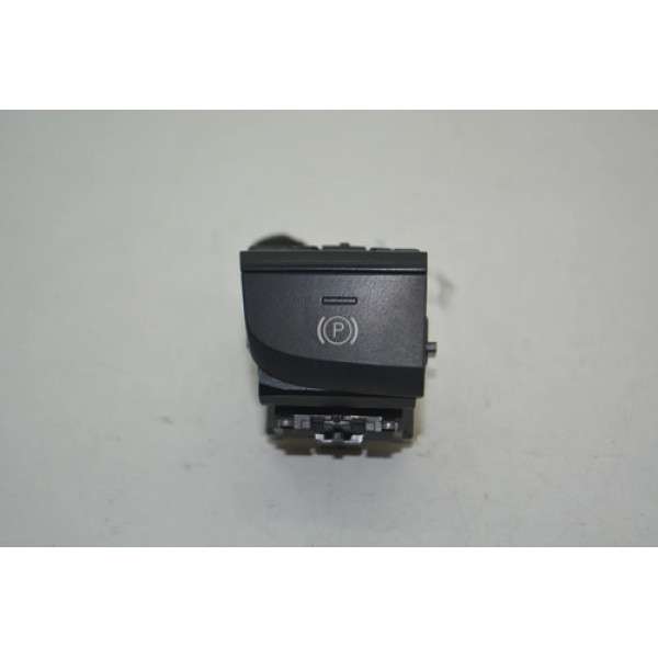 Botão Comando Freio De Mão Audi A3 2013 A 2020 Original Preto