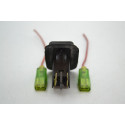 Botão Luz Porta Luvas Jac T6 2015 2016 Original 5750918u7150 Preto