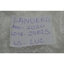 Luz Cortesia Interna Teto Renault Sandero 2019 Original
