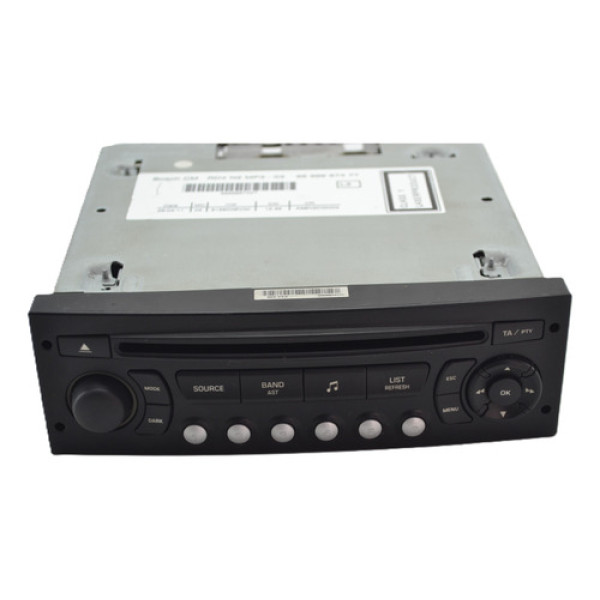Radio Aparelho Som Painel Peugeot 3008 2012 Original