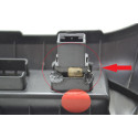Moldura Central Painel Volkswagen Amarok 2013 Original Preto