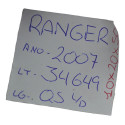 Quebra Sol Lado Direito Passageiro  Ranger 2007 Original