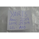 Apoio Encosto Braço Console Toyota Yaris 2018 Original Preto