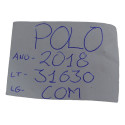 Comando Ar Condicionado Painel Vw Polo 2018 Nivus Original