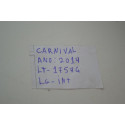 Comando Ar Traseiro Kia Carnival Ex 2014 2015 Original 