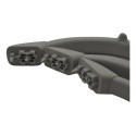 Kit 3 Puxador Alça Teto Pqp Interno C3 Picasso 2015 Original Cinza