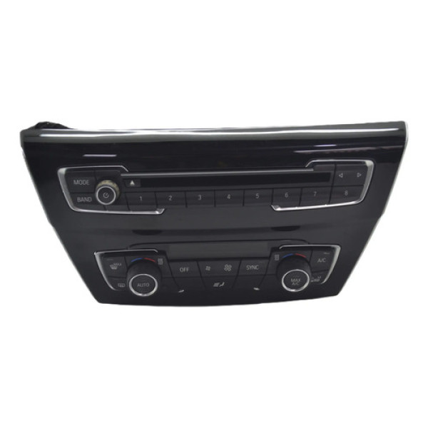 Radio Som Comando Ar Condicionado Bmw X1 2019 Original