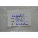 Luz Interna Cortesia Teto Toyota Corolla 2016 Original