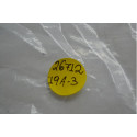 Kit 3 Puxador Alça Pqp Teto Ix35 2015 Original Cinza
