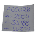 Luz Cortesia Interna Teto Honda Accord 2004 Original