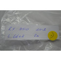 Difusor Saída Ar Central Esquerdo Painel Lexus Rx350 2013