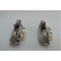 Par Puxador Alça Teto Pqp Com Luz Fiat Toro 2019 Original Original