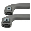 Par Puxador Alça Apoio Teto Pqp Gm Equinox 2020 Original Cinza