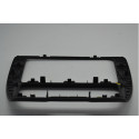 Moldura Central Painel Radio Comando Ar Jetta 2012 Original Preto