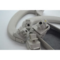 Kit Com 3 Pqp Alça Teto + Porta Oculos Punto 2013 Linea Orig
