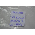 Encosto Apoio Braço Console Nissan Sentra 2012 Original Preto