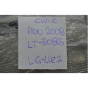 Luz Interna Teto Traseira Honda Civic 2006 A 2011 Original