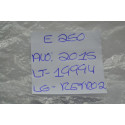 Moldura Retrovisor Interno Mercedes Benz E250 2015 Original