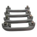 Kit 4 Puxador Alça Teto Pqp Honda Crv Cr-v 2011 Original Original