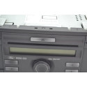 Radio Aparelho Som Painel Transit 2011 Orig N/acompanha Plug