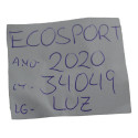 Par Luz Cortesia Interna Teto Ecosport 2019 Original
