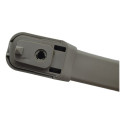 Puxador Alça Teto Pqp Peugeot 207 2009 Original Cinza