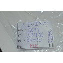 Espelho Retrovisor Interno Livina X-gear 2009-2014 Original