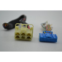 Par Plug Chicote Comando Ar Hb20x 2017 Original