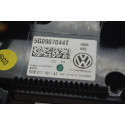 Comando Ar Condicionado Painel Vw Golf 2013 Original