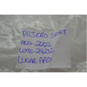 Apoio Encosto Braço Console Pajero Sport 2022 Original Preto
