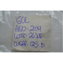 Quebra Sol Lado Direito Passageiro Vw Gol 2019 2020 Original