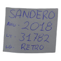 Retrovisor Interno Renault Sandero 2018 Logan Origina