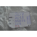 Luz Teto Dianteira Interna Peugeot 207 2008 A 2013 Original