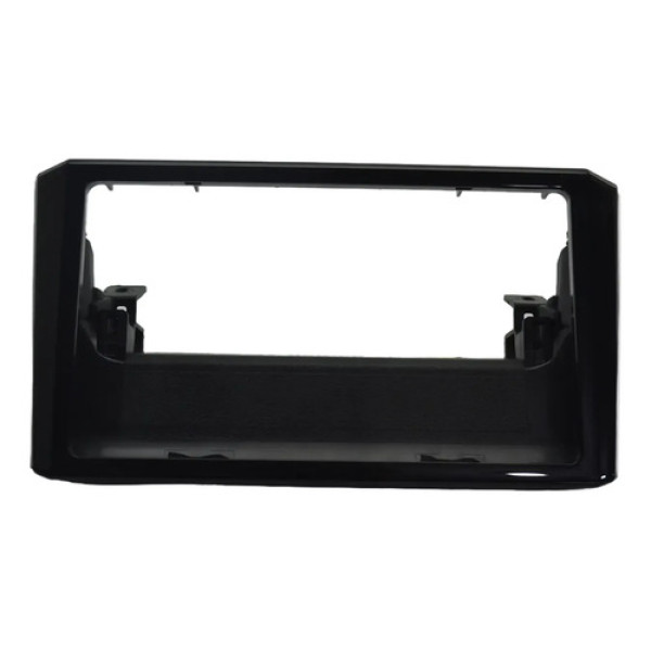 Moldura Multimidia Central Painel Corolla Xei 2023 Original Preto