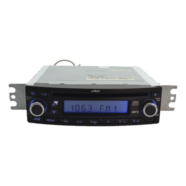 Radio Aparelho Som Original Painel Jac J2 2014