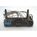 Moldura Central Radio Som Botões Painel Gm Vectra Original Preto